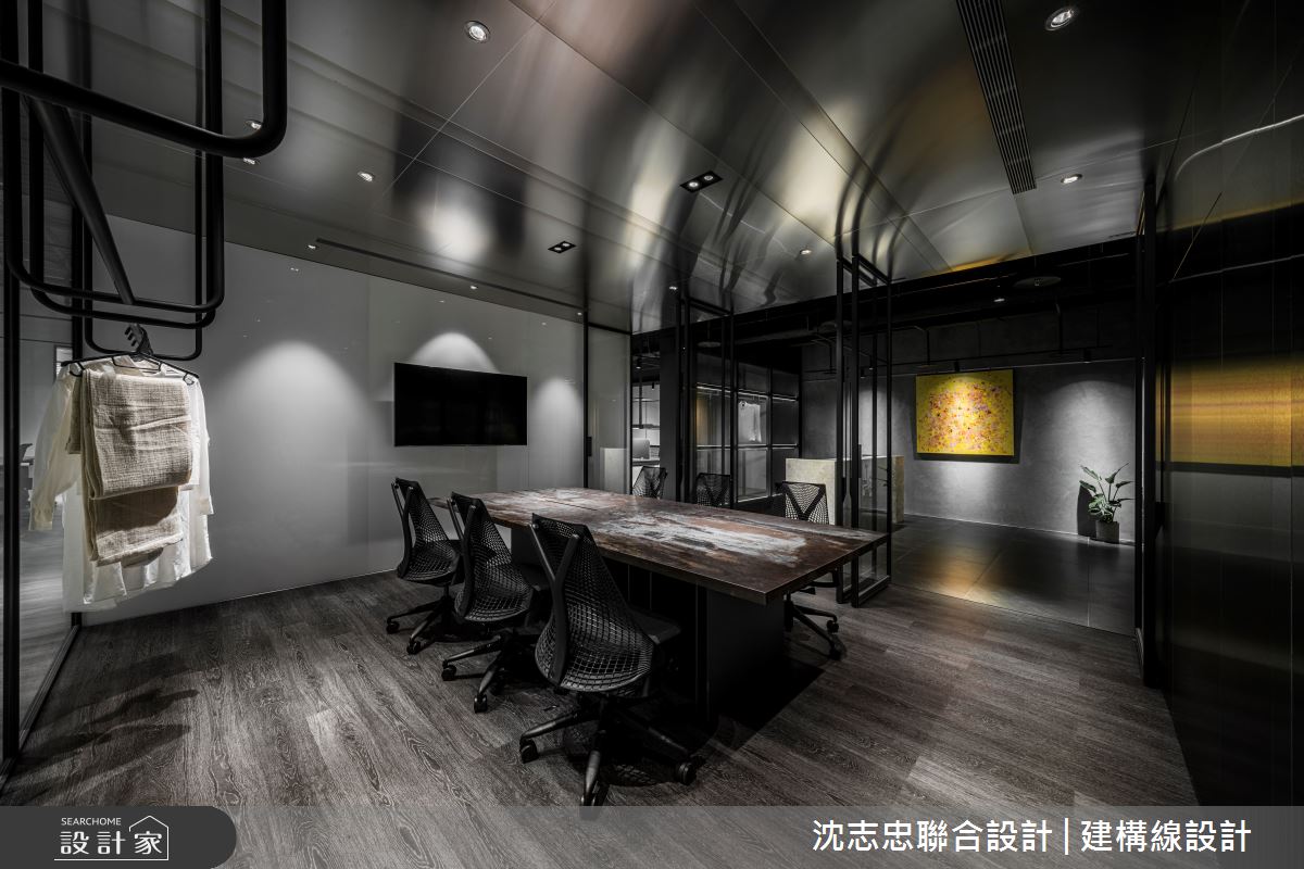 老屋(16~30年)＿現代風商業空間案例圖片＿沈志忠聯合設計·建構線設計＿沈志忠_35.時尚創意基地總部之8