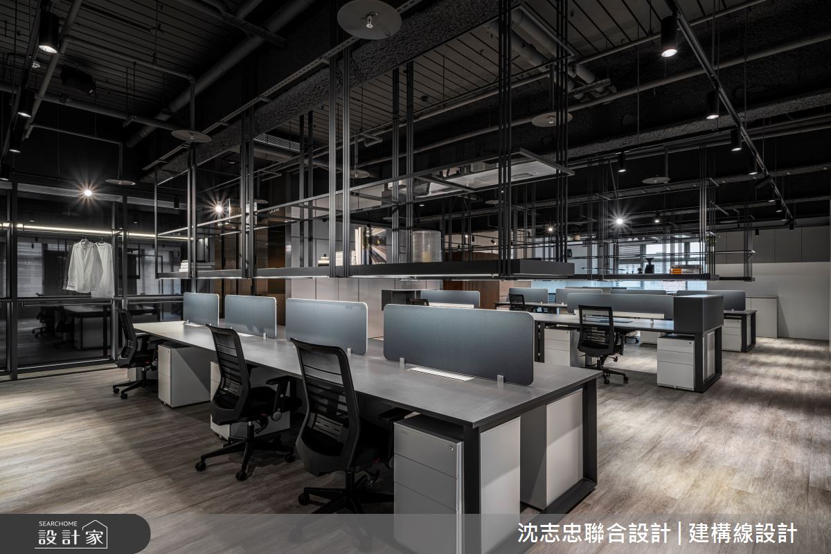 老屋(16~30年)＿現代風商業空間案例圖片＿沈志忠聯合設計·建構線設計＿沈志忠_35.時尚創意基地總部之9