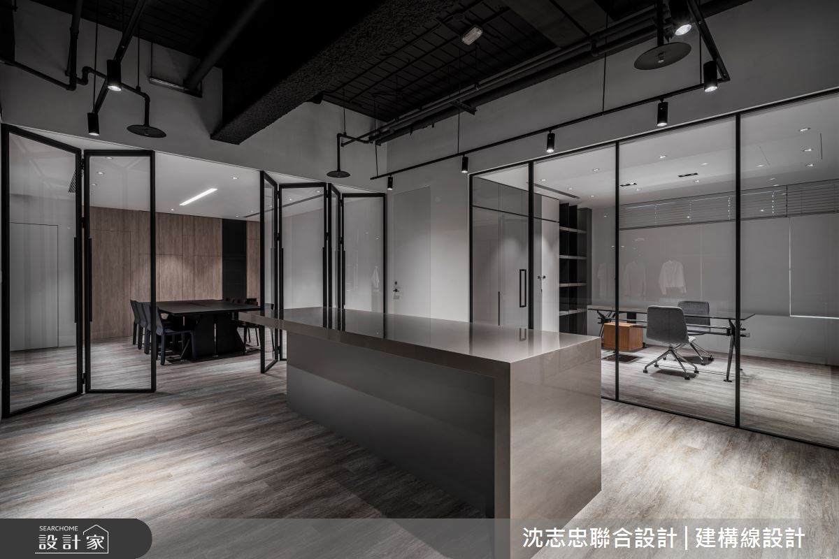 老屋(16~30年)＿現代風商業空間案例圖片＿沈志忠聯合設計·建構線設計＿沈志忠_35.時尚創意基地總部之13