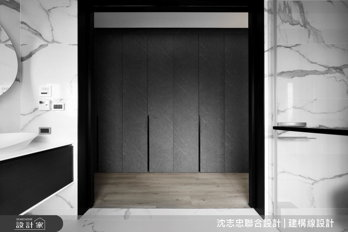 126坪新成屋(5年以下)＿現代風浴室案例圖片＿沈志忠聯合設計·建構線設計＿沈志忠_36之11