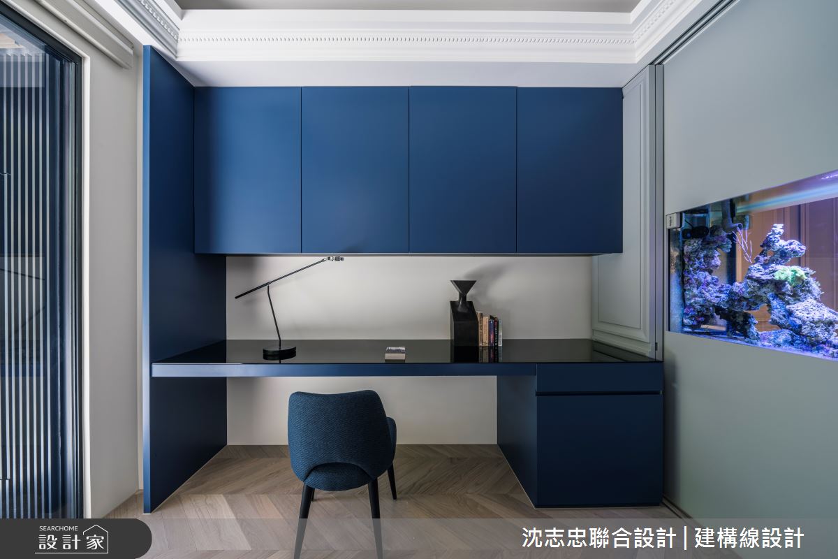 新成屋(5年以下)＿新古典書房案例圖片＿沈志忠聯合設計·建構線設計＿沈志忠_37之11