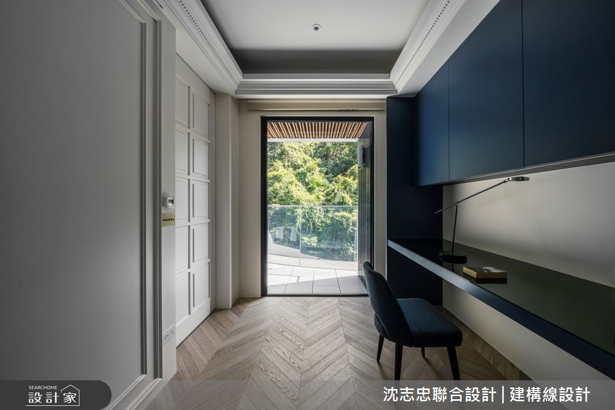 新成屋(5年以下)＿新古典書房案例圖片＿沈志忠聯合設計·建構線設計＿沈志忠_37之10