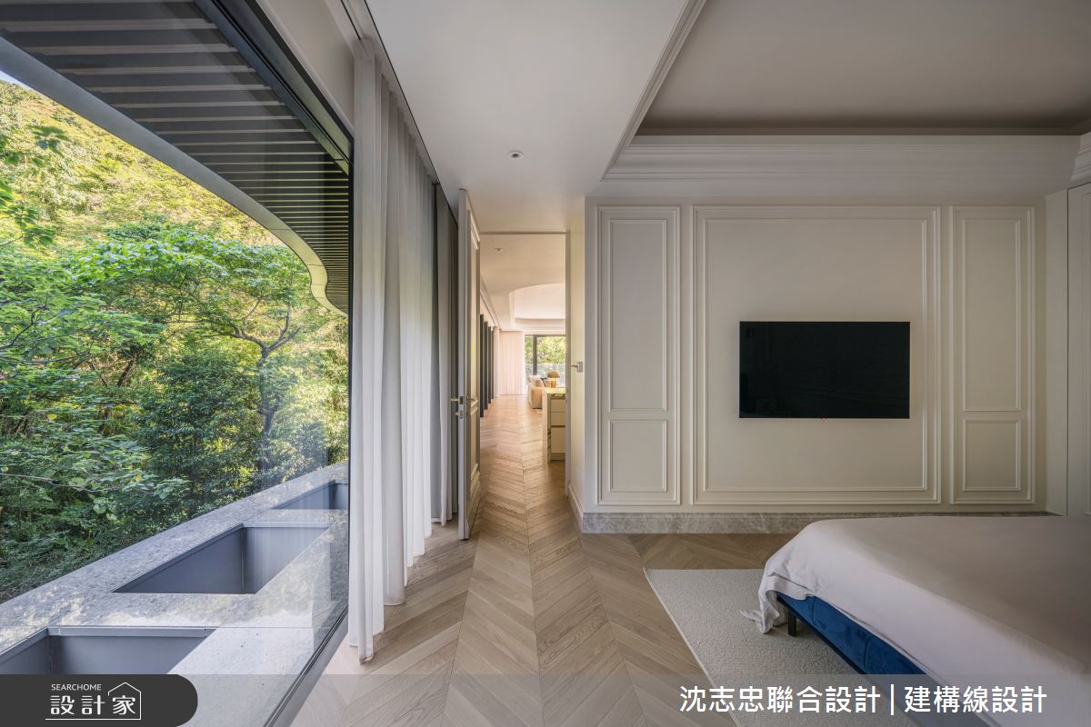 新成屋(5年以下)＿新古典臥室案例圖片＿沈志忠聯合設計·建構線設計＿沈志忠_37之13