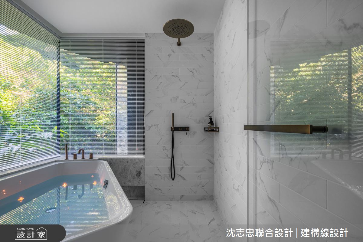 新成屋(5年以下)＿新古典浴室案例圖片＿沈志忠聯合設計·建構線設計＿沈志忠_37之17