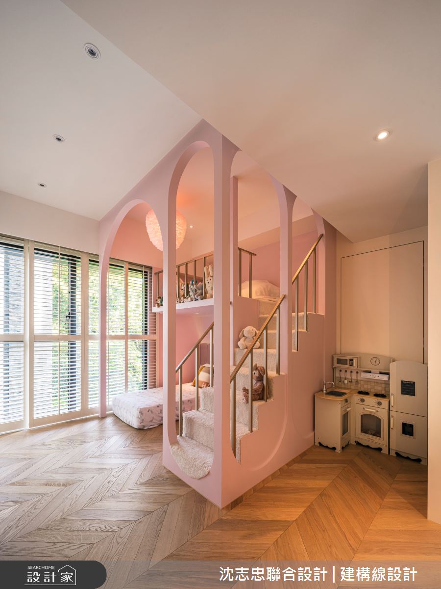 新成屋(5年以下)＿新古典兒童房兒童房案例圖片＿沈志忠聯合設計·建構線設計＿沈志忠_37之20