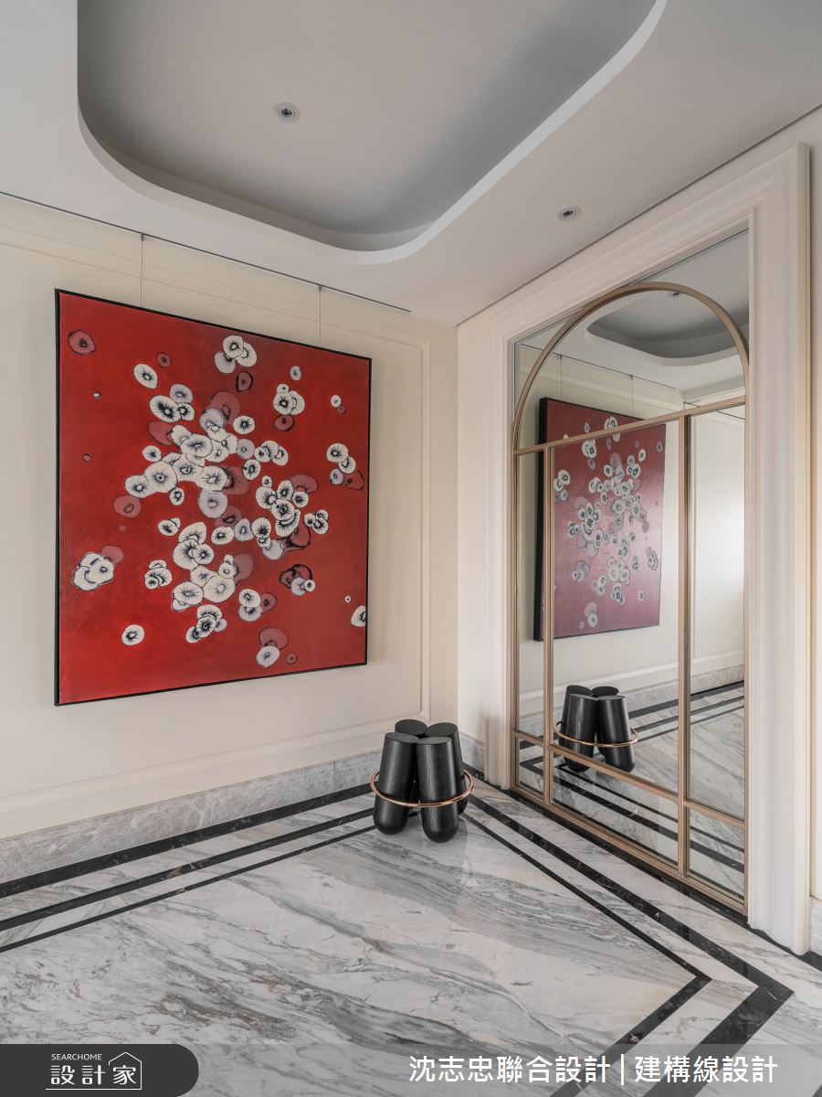 新成屋(5年以下)＿新古典案例圖片＿沈志忠聯合設計·建構線設計＿沈志忠_37之21