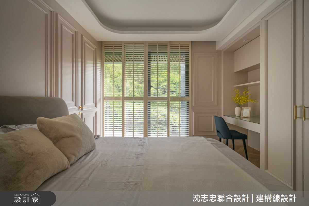 新成屋(5年以下)＿新古典客房案例圖片＿沈志忠聯合設計·建構線設計＿沈志忠_37之18