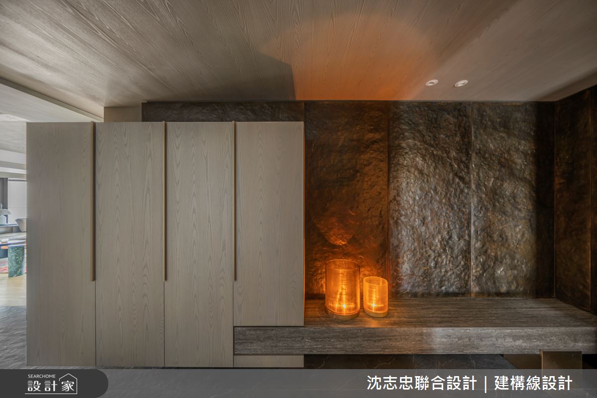 88坪新成屋(5年以下)＿現代風玄關案例圖片＿沈志忠聯合設計·建構線設計＿沈志忠_38.悠悠無境之2