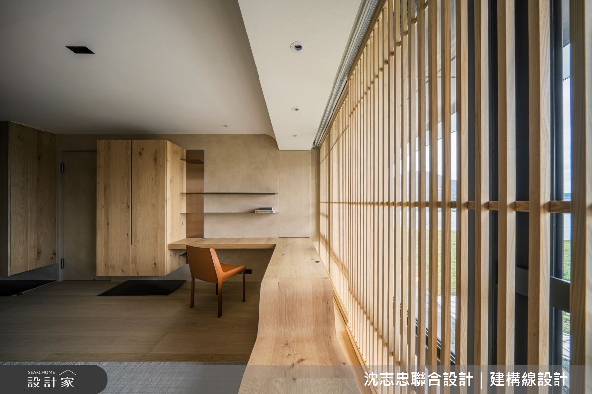 88坪新成屋(5年以下)＿現代風書房多功能室案例圖片＿沈志忠聯合設計·建構線設計＿沈志忠_38.悠悠無境之27