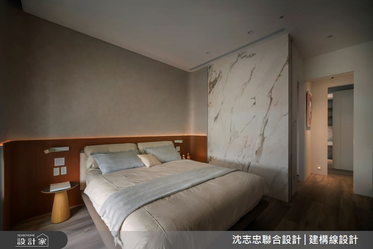 新成屋(5年以下)＿現代風臥室案例圖片＿沈志忠聯合設計·建構線設計＿沈志忠_39.以愛為基石的親子宅邸之6