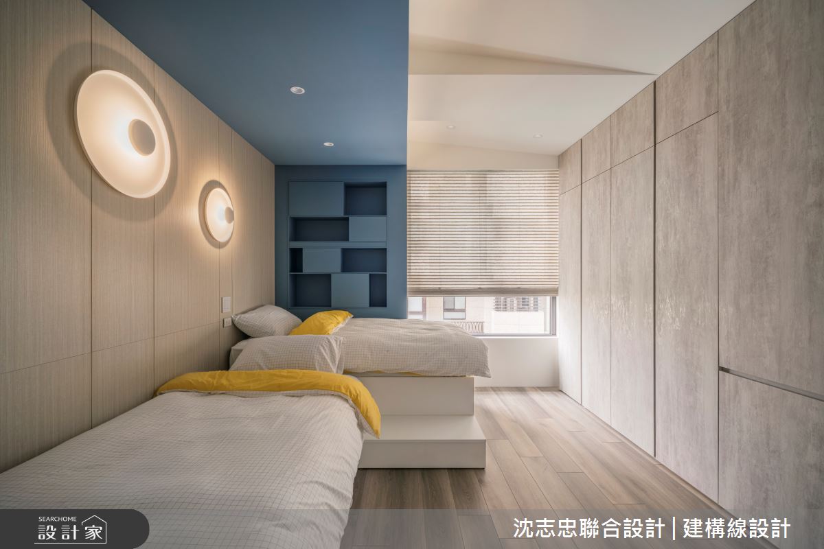 新成屋(5年以下)＿現代風客房案例圖片＿沈志忠聯合設計·建構線設計＿沈志忠_39.以愛為基石的親子宅邸之7