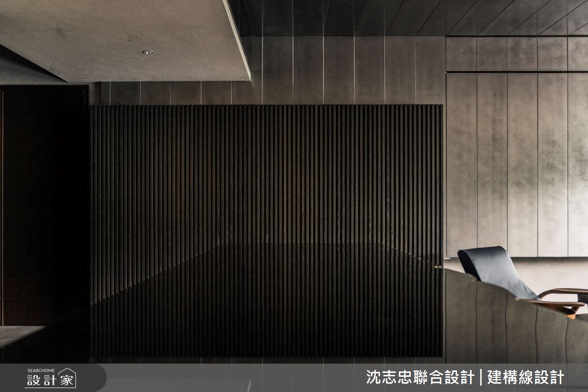 中古屋(5~15年)＿現代風案例圖片＿沈志忠聯合設計·建構線設計＿沈志忠_40.行墨鑄境之7