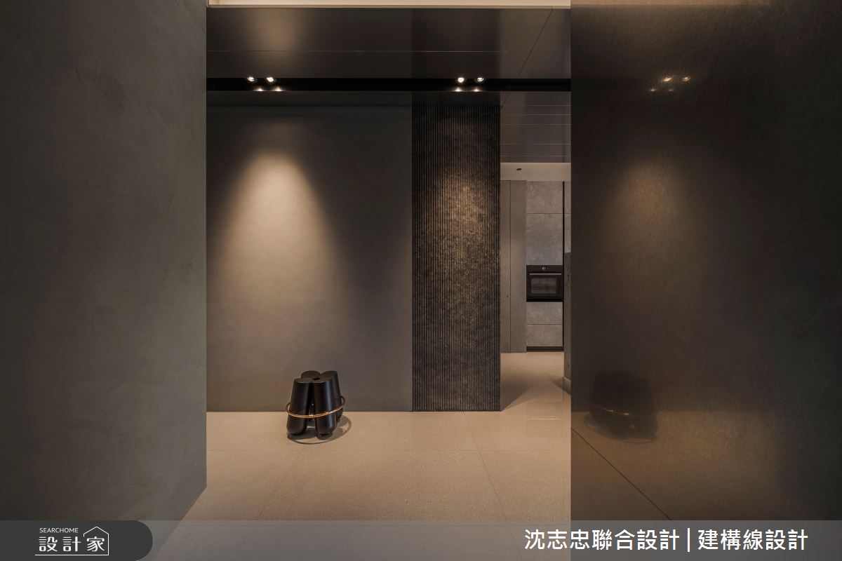 50坪毛胚屋＿現代風案例圖片＿沈志忠聯合設計·建構線設計＿沈志忠_41.質韻之1