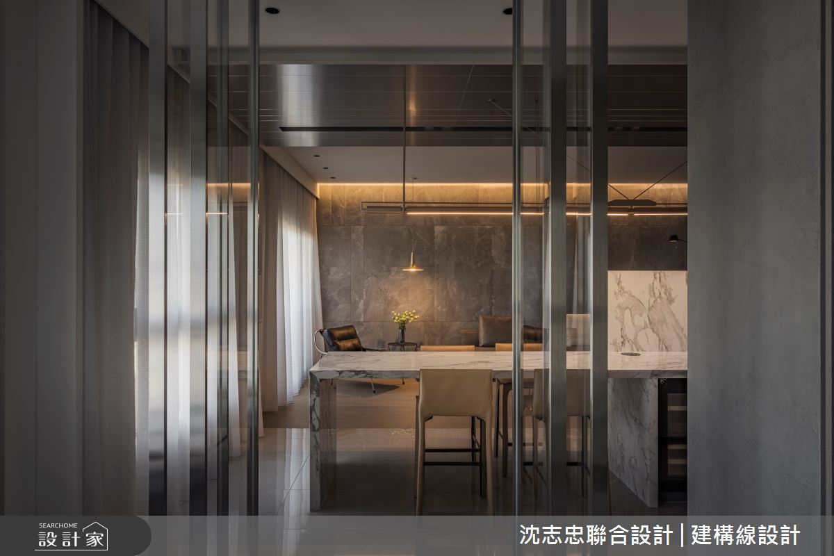 50坪毛胚屋＿現代風餐廳案例圖片＿沈志忠聯合設計·建構線設計＿沈志忠_41.質韻之20