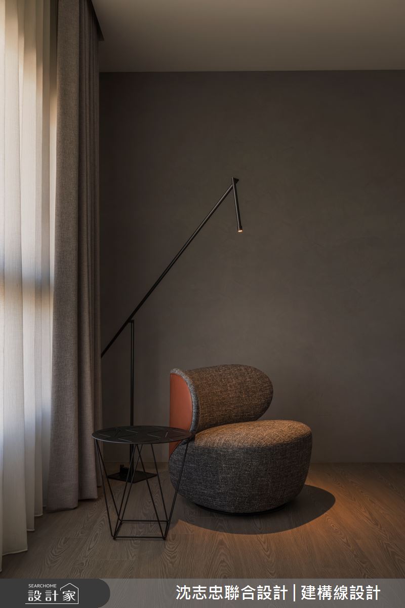 50坪毛胚屋＿現代風臥室案例圖片＿沈志忠聯合設計·建構線設計＿沈志忠_41.質韻之26