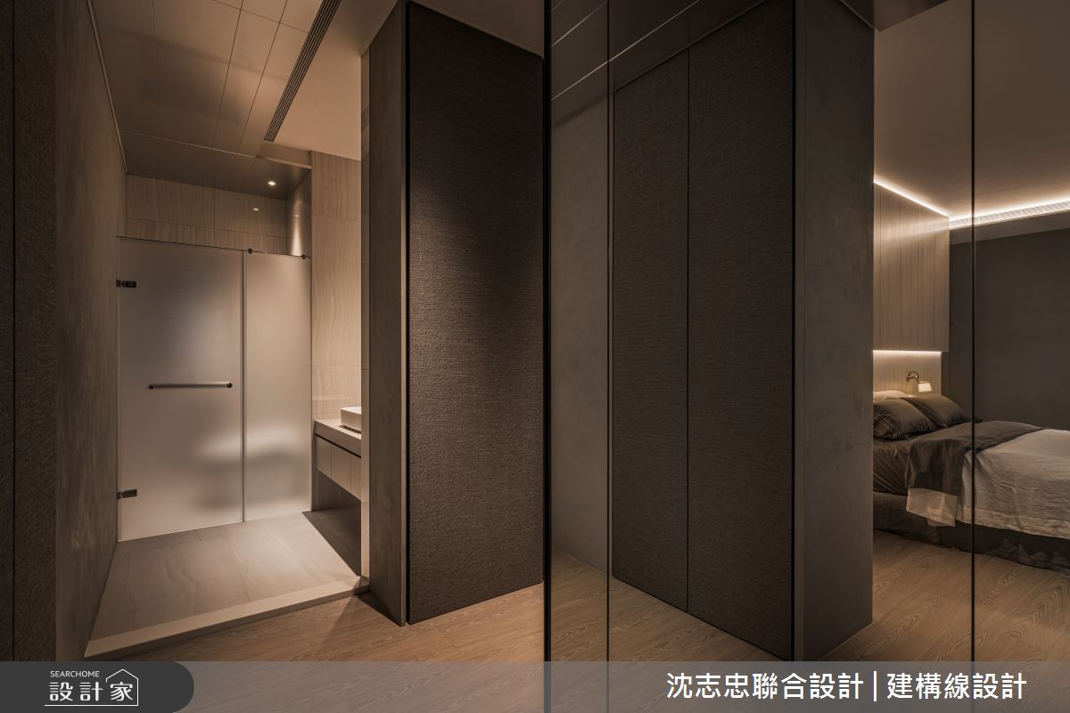 50坪毛胚屋＿現代風案例圖片＿沈志忠聯合設計·建構線設計＿沈志忠_41.質韻之30