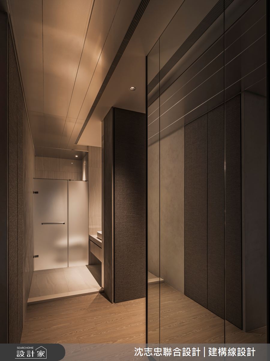 50坪毛胚屋＿現代風案例圖片＿沈志忠聯合設計·建構線設計＿沈志忠_41.質韻之32