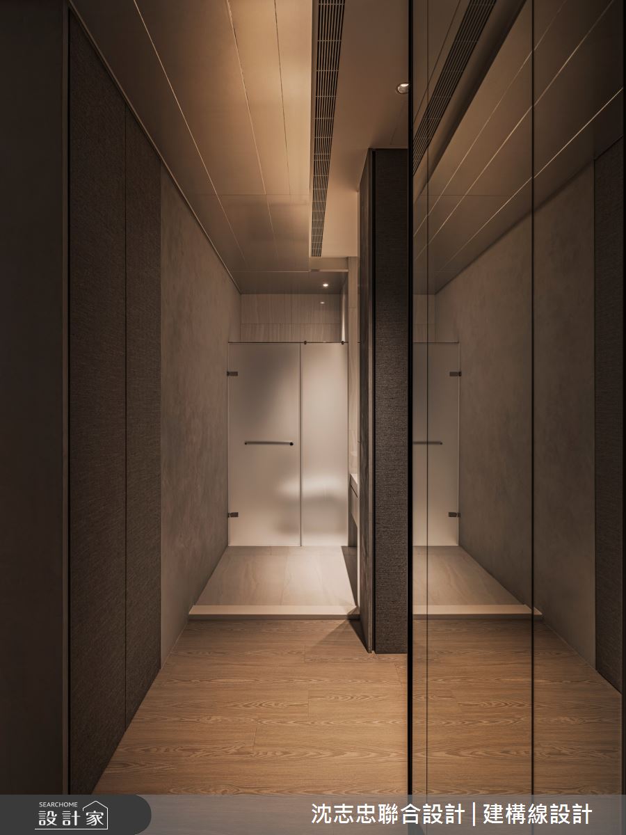 50坪毛胚屋＿現代風案例圖片＿沈志忠聯合設計·建構線設計＿沈志忠_41.質韻之31