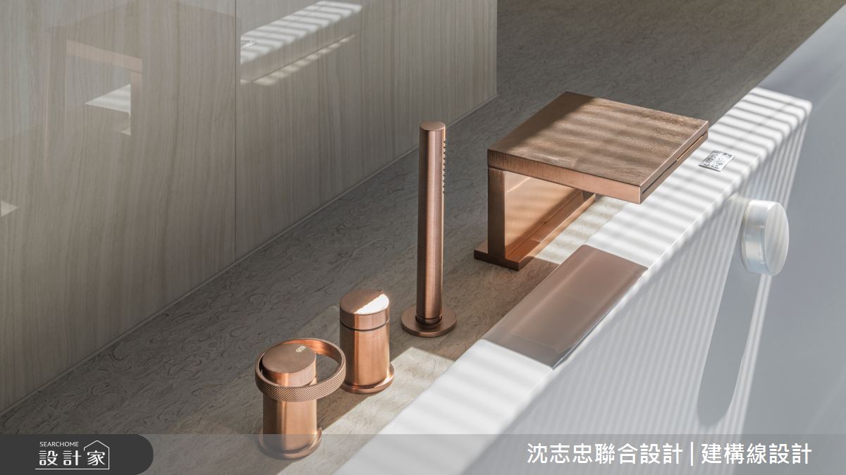 50坪毛胚屋＿現代風浴室案例圖片＿沈志忠聯合設計·建構線設計＿沈志忠_41.質韻之36