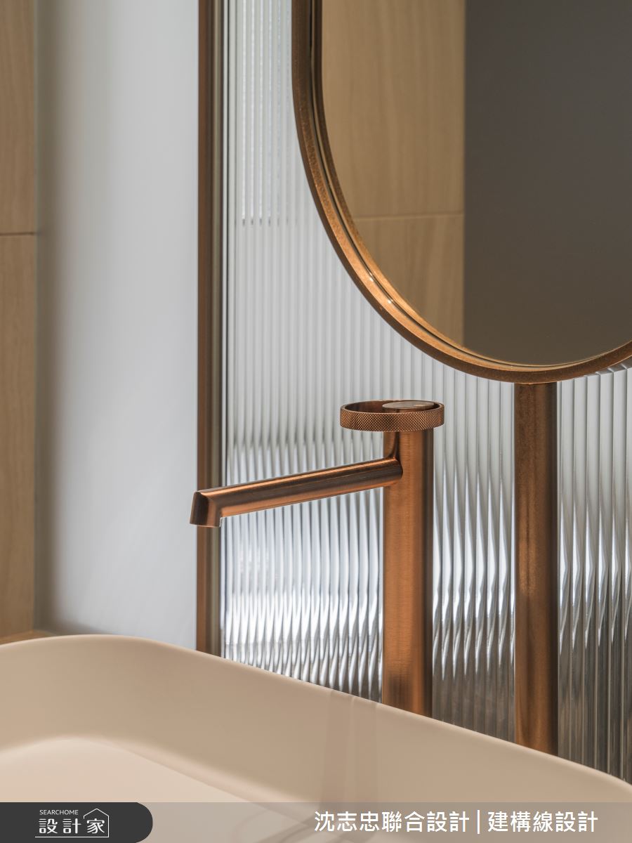 50坪毛胚屋＿現代風浴室案例圖片＿沈志忠聯合設計·建構線設計＿沈志忠_41.質韻之37