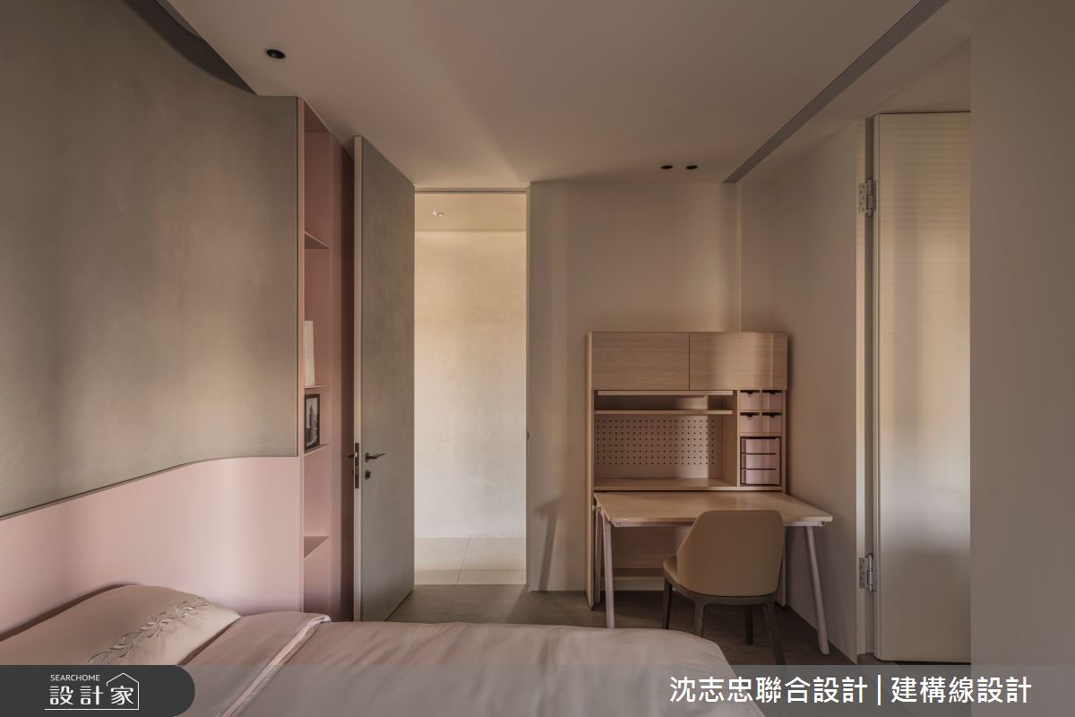 50坪毛胚屋＿現代風兒童房兒童房案例圖片＿沈志忠聯合設計·建構線設計＿沈志忠_41.質韻之38