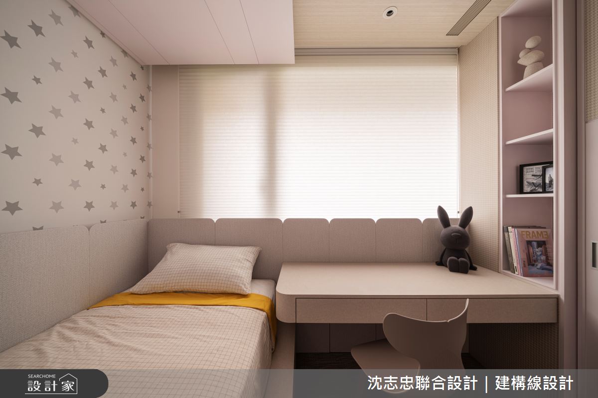 新古屋(10年以下)＿現代風兒童房兒童房案例圖片＿沈志忠聯合設計·建構線設計＿沈志忠_42.藝境私邸之43
