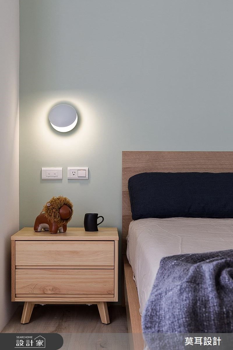 32坪新成屋(5年以下)＿現代風臥室案例圖片＿莫耳設計＿莫耳_01之11