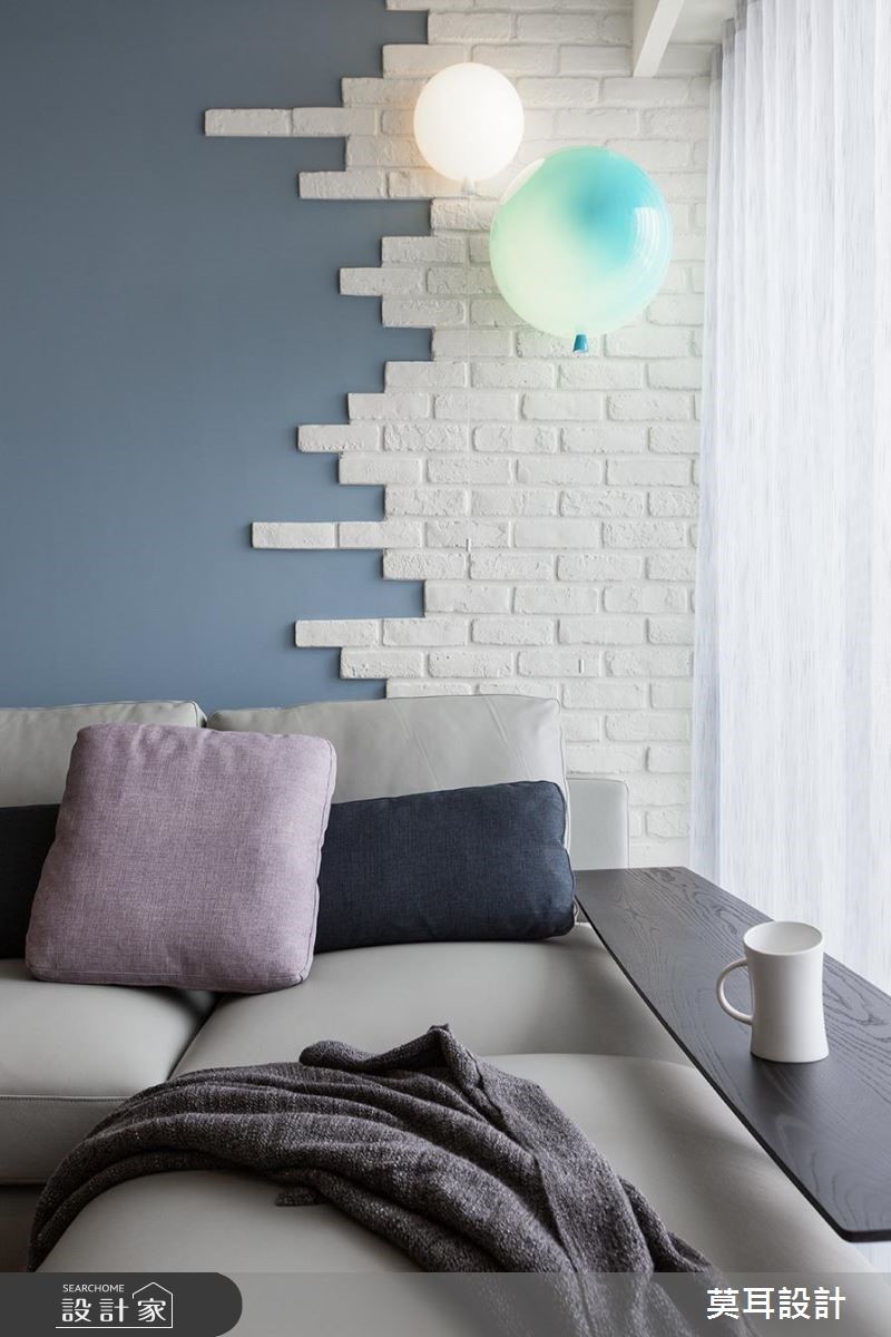 32坪新成屋(5年以下)＿現代風客廳案例圖片＿莫耳設計＿莫耳_01之6