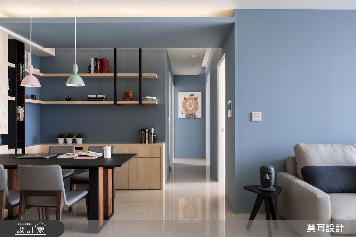 32坪新成屋(5年以下)＿現代風餐廳案例圖片＿莫耳設計＿莫耳_01之8