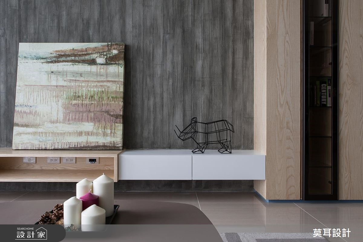 32坪新成屋(5年以下)＿現代風客廳案例圖片＿莫耳設計＿莫耳_01之3