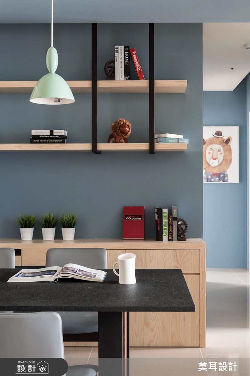 32坪新成屋(5年以下)＿現代風餐廳案例圖片＿莫耳設計＿莫耳_01之9