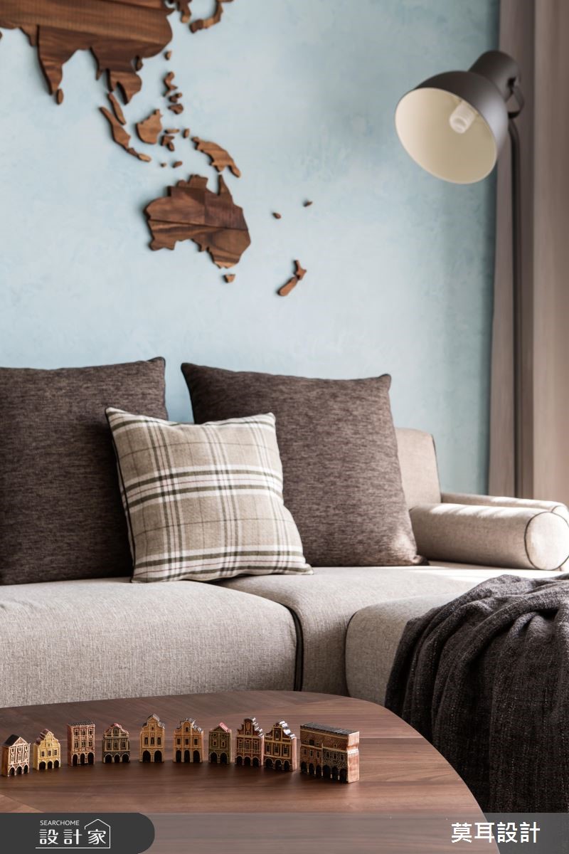 36坪新成屋(5年以下)＿現代風客廳案例圖片＿莫耳設計＿莫耳_02之2