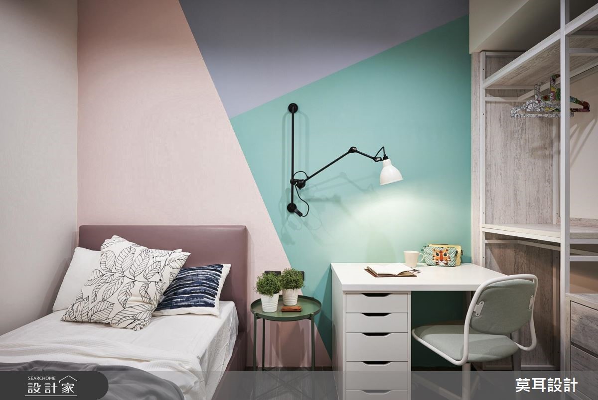 36坪老屋(16~30年)＿工業風臥室案例圖片＿莫耳設計＿莫耳_03之8
