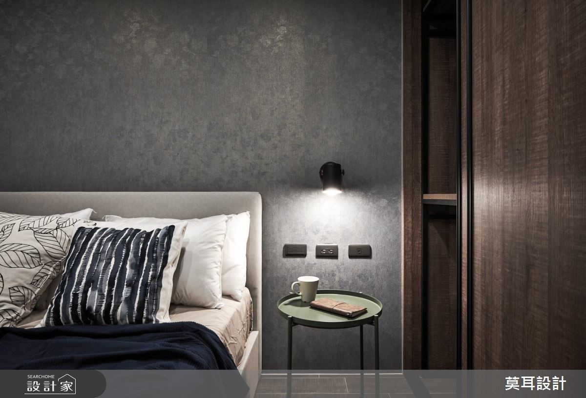 36坪老屋(16~30年)＿工業風臥室案例圖片＿莫耳設計＿莫耳_03之7