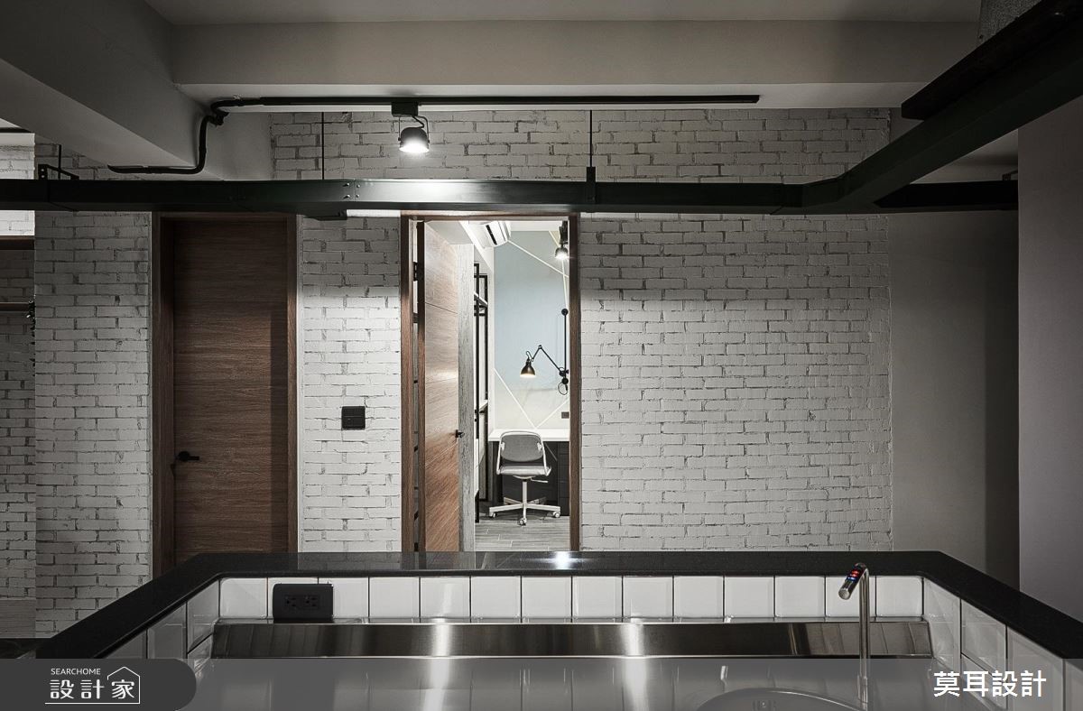 36坪老屋(16~30年)＿工業風餐廳案例圖片＿莫耳設計＿莫耳_03之4