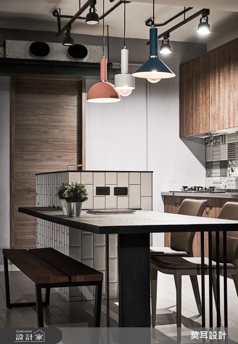 36坪老屋(16~30年)＿工業風餐廳案例圖片＿莫耳設計＿莫耳_03之5