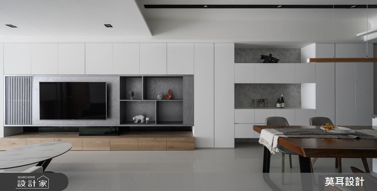 30坪新成屋(5年以下)＿現代風客廳案例圖片＿莫耳設計＿莫耳_04之6