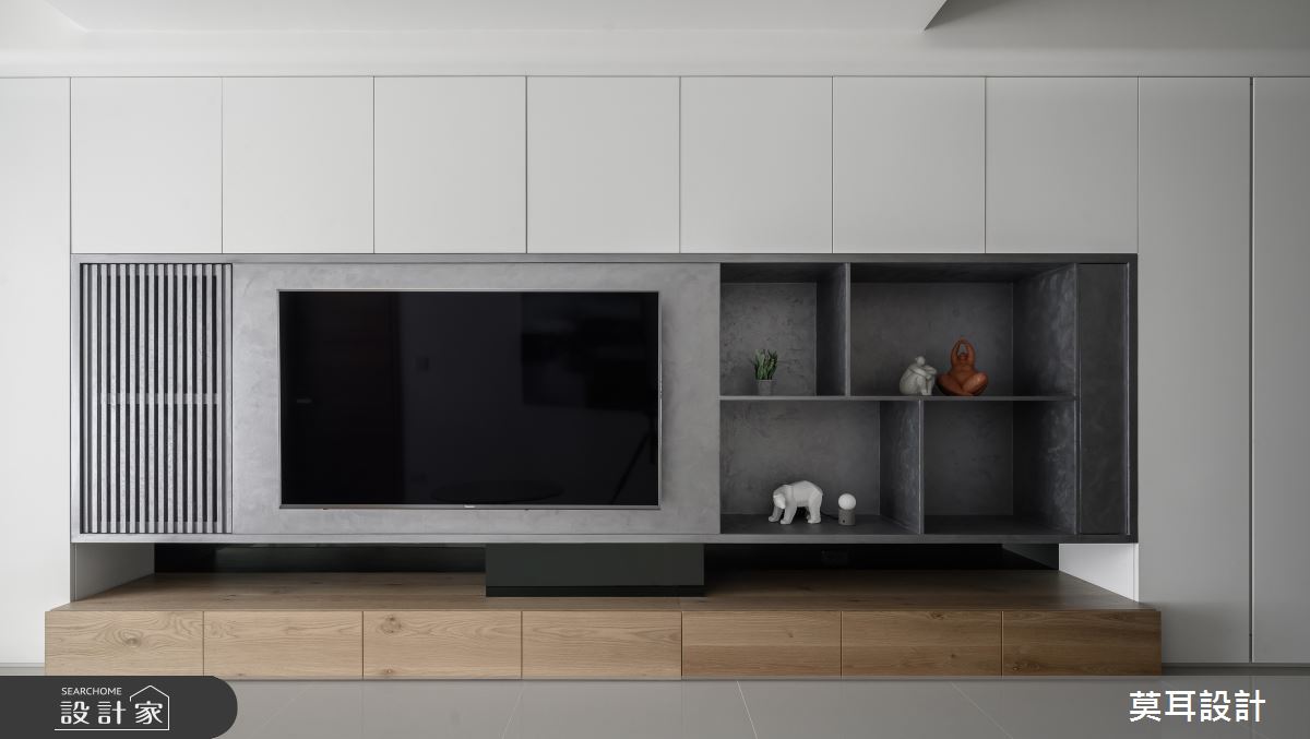 30坪新成屋(5年以下)＿現代風客廳案例圖片＿莫耳設計＿莫耳_04之8