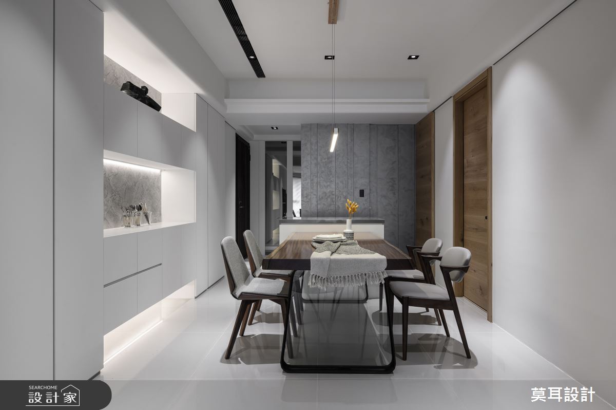 30坪新成屋(5年以下)＿現代風餐廳案例圖片＿莫耳設計＿莫耳_04之11