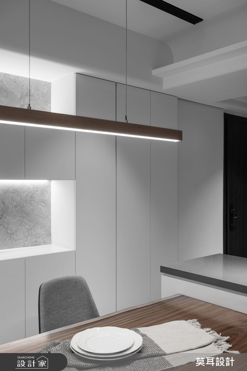 30坪新成屋(5年以下)＿現代風餐廳案例圖片＿莫耳設計＿莫耳_04之13