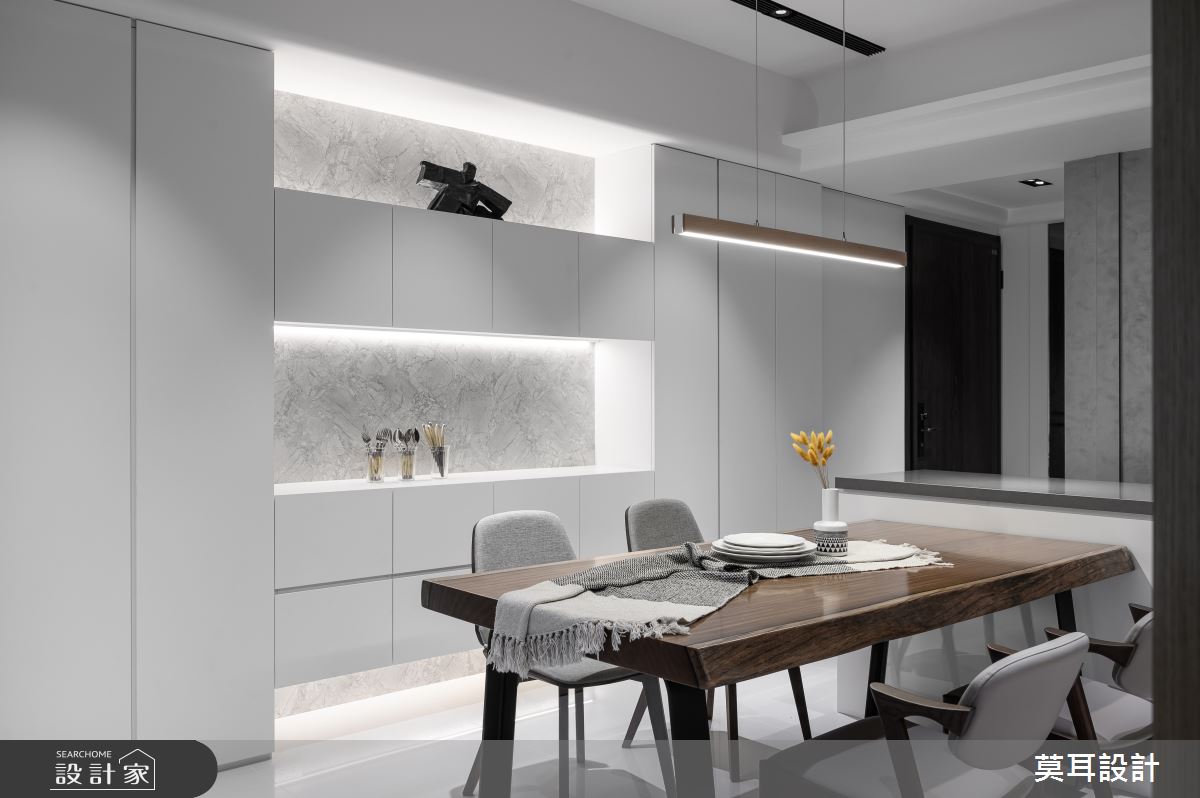 30坪新成屋(5年以下)＿現代風餐廳案例圖片＿莫耳設計＿莫耳_04之12