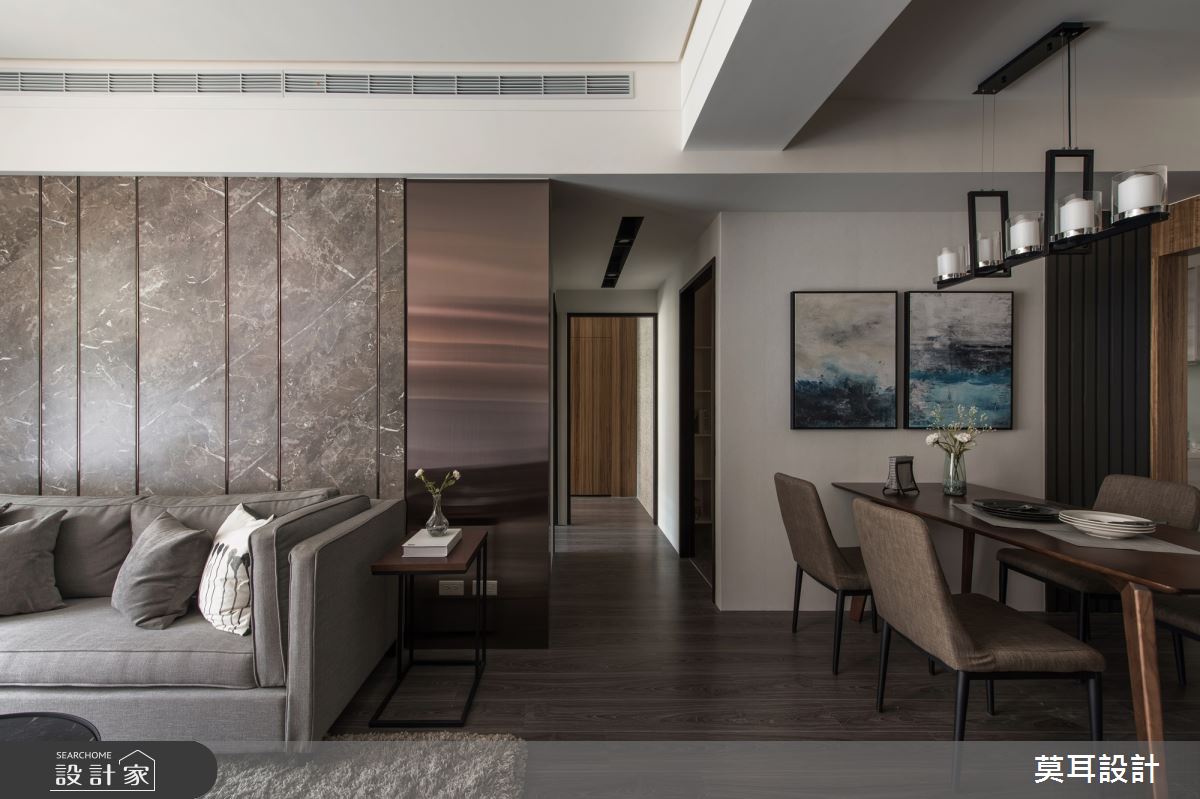 30坪新成屋(5年以下)＿現代風客廳餐廳案例圖片＿莫耳設計＿莫耳_06之8