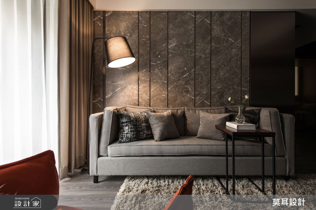 30坪新成屋(5年以下)＿現代風客廳案例圖片＿莫耳設計＿莫耳_06之4