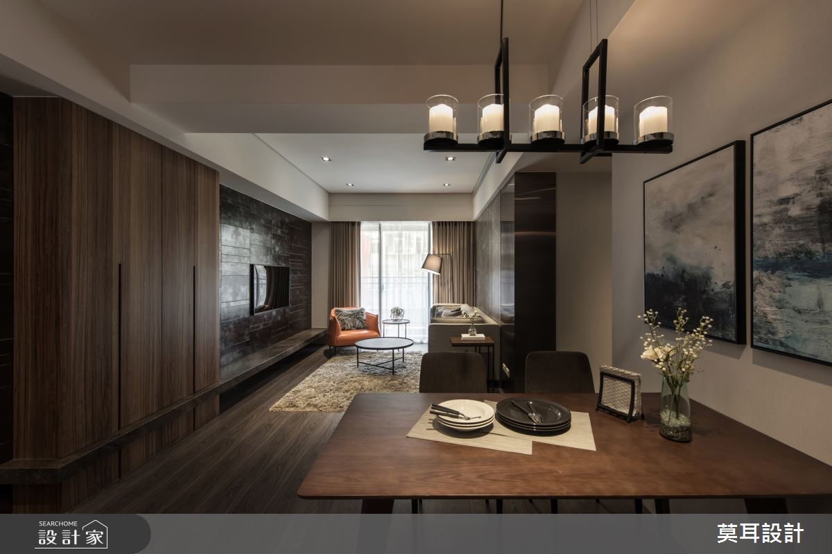 30坪新成屋(5年以下)＿現代風餐廳案例圖片＿莫耳設計＿莫耳_06之11