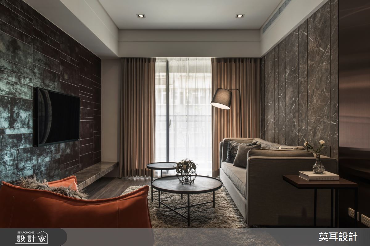 30坪新成屋(5年以下)＿現代風客廳案例圖片＿莫耳設計＿莫耳_06之1