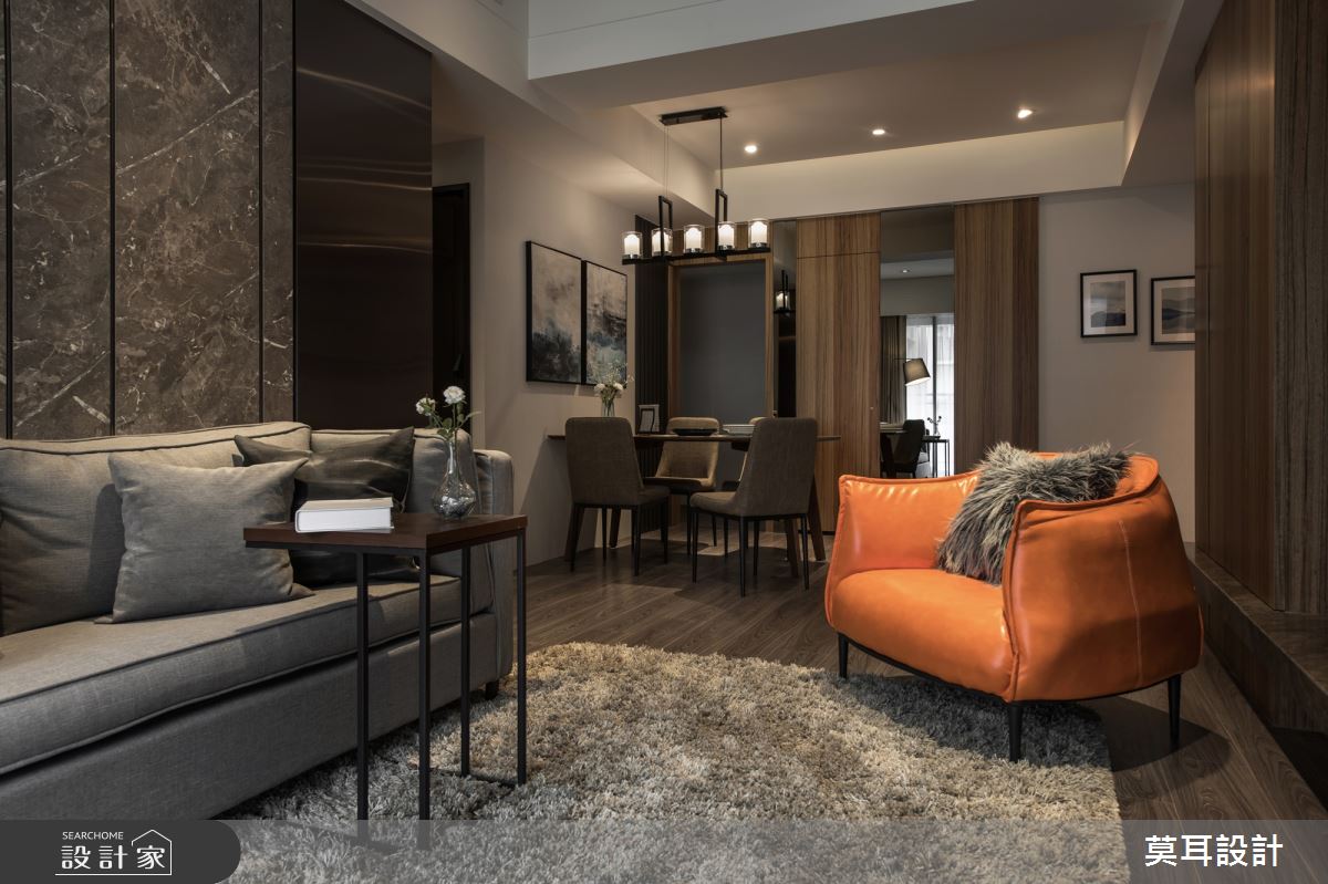 30坪新成屋(5年以下)＿現代風客廳餐廳案例圖片＿莫耳設計＿莫耳_06之6
