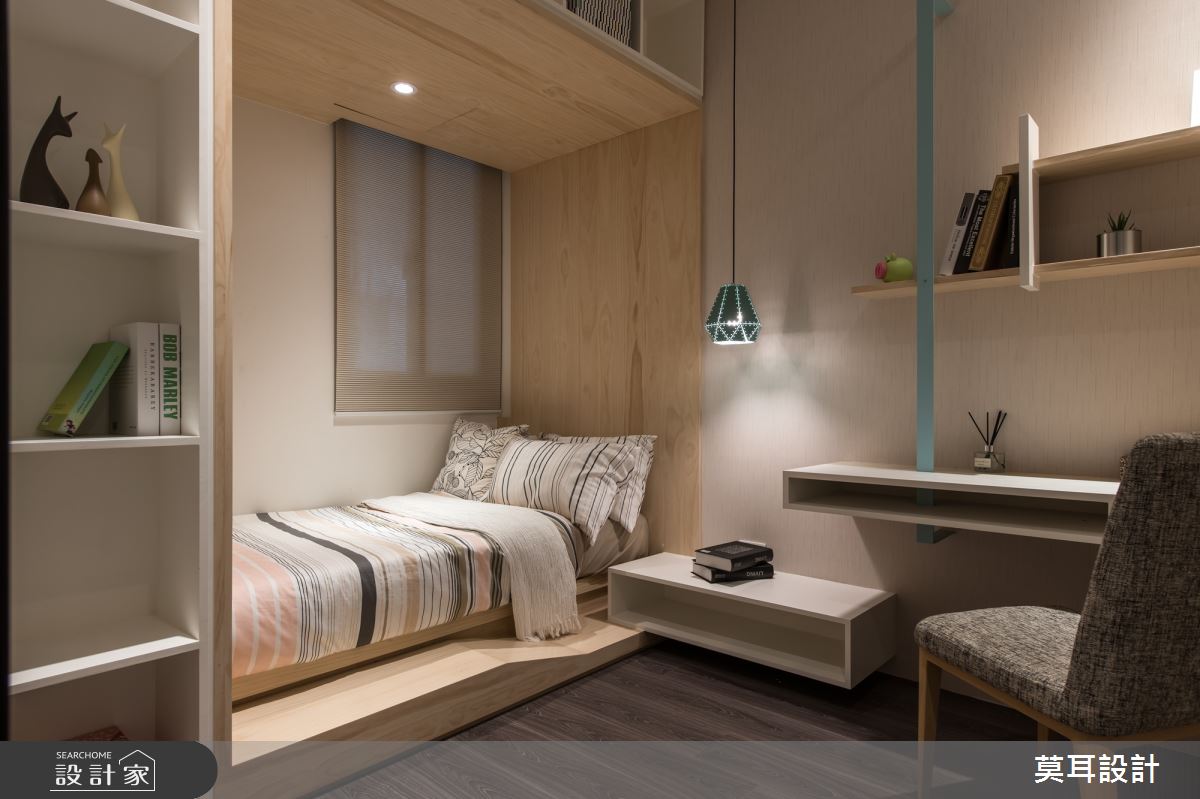 30坪新成屋(5年以下)＿現代風臥室案例圖片＿莫耳設計＿莫耳_06之22