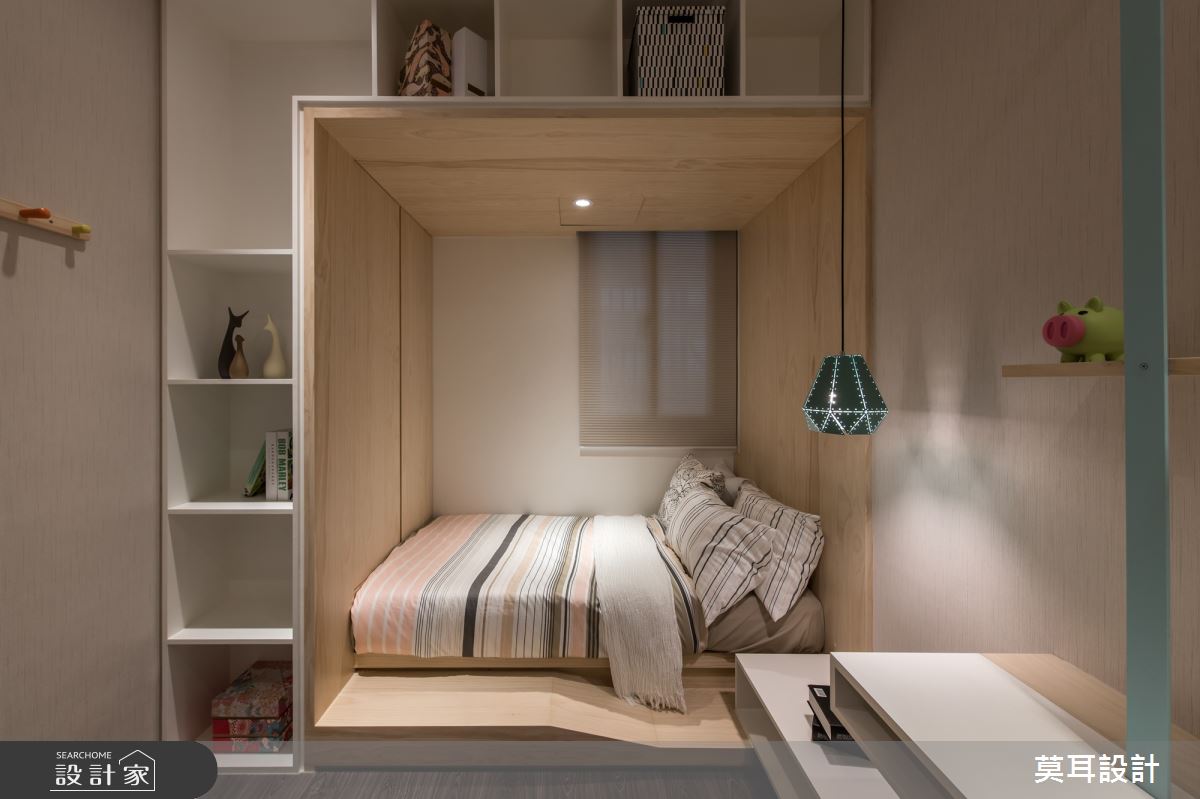 30坪新成屋(5年以下)＿現代風臥室案例圖片＿莫耳設計＿莫耳_06之21