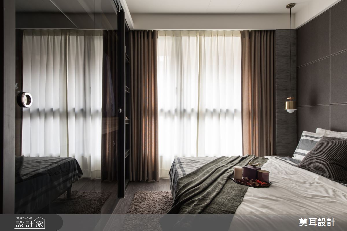 30坪新成屋(5年以下)＿現代風臥室案例圖片＿莫耳設計＿莫耳_06之14