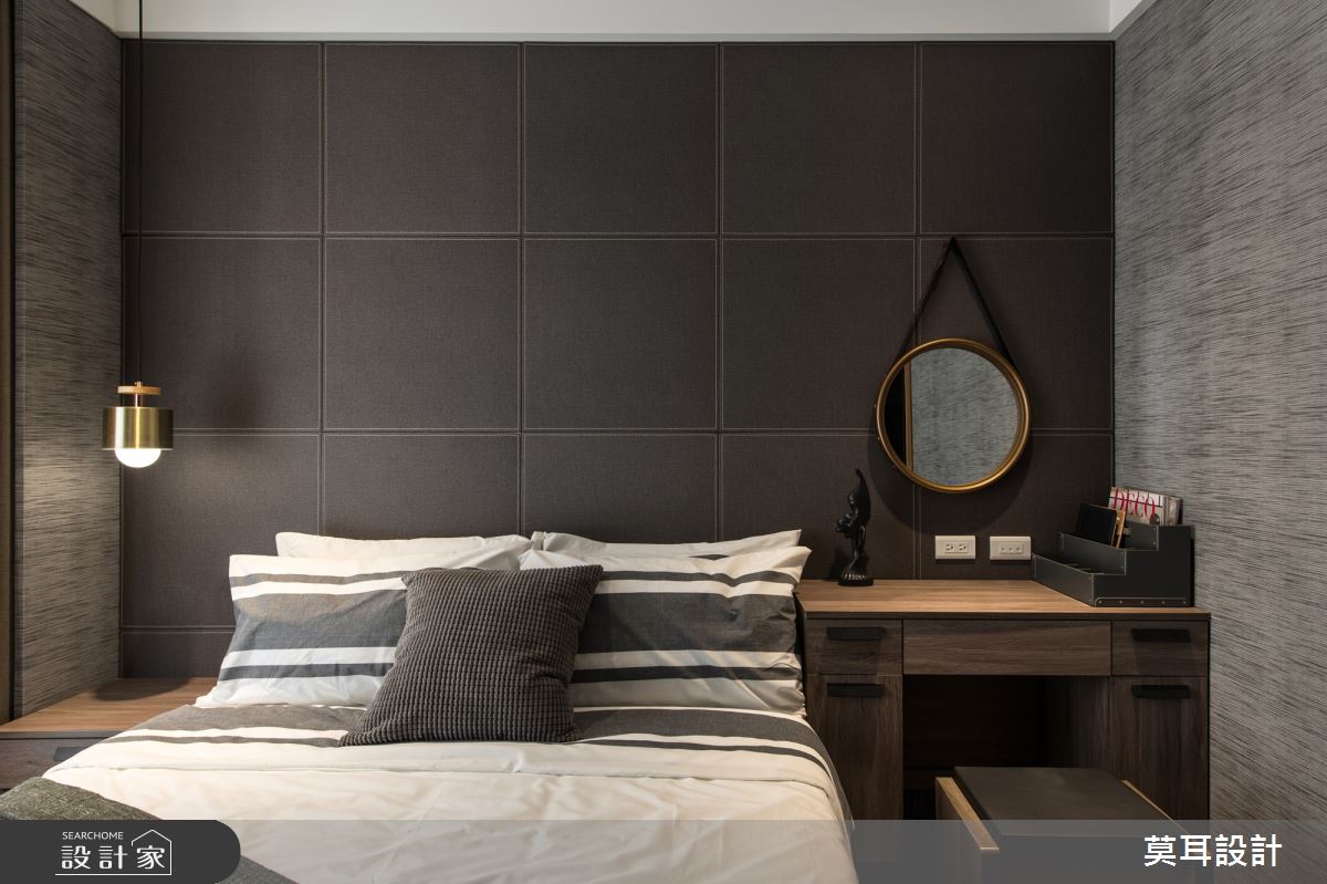 30坪新成屋(5年以下)＿現代風臥室案例圖片＿莫耳設計＿莫耳_06之13